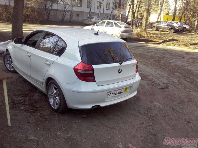 BMW 118,  хэтчбек,  2011 г. в.,  пробег:  45000 км.,  автоматическая,  2 л в городе Самара, фото 5, стоимость: 750 000 руб.