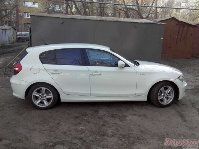 BMW 118,  хэтчбек,  2011 г. в.,  пробег:  45000 км.,  автоматическая,  2 л в городе Самара, фото 6, BMW