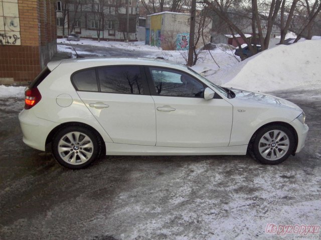 BMW 118,  хэтчбек,  2011 г. в.,  пробег:  45000 км.,  автоматическая,  2 л в городе Самара, фото 7, Самарская область