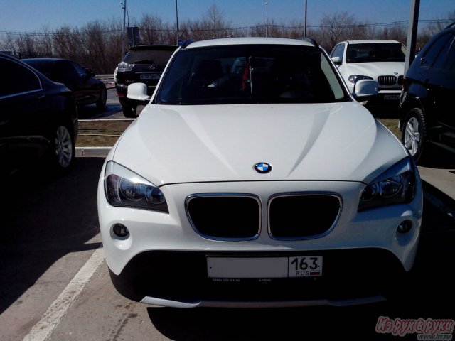 BMW X1,  хэтчбек,  2011 г. в.,  пробег:  23000 км.,  автоматическая,  2.0 л в городе Самара, фото 2, стоимость: 1 060 000 руб.