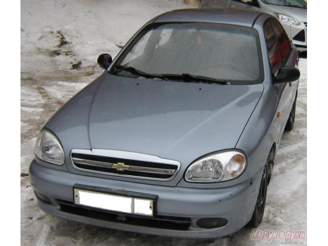 Chevrolet Lanos,  седан,  2007 г. в.,  пробег:  118000 км.,  механическая,  1.5 л в городе Новосибирск, фото 1, стоимость: 200 000 руб.