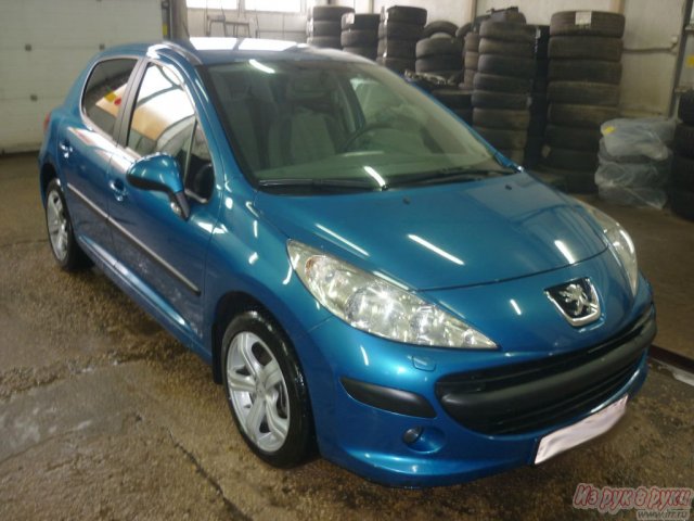 Peugeot 207,  хэтчбек,  2007 г. в.,  пробег:  93165 км.,  автоматическая,  1.6 л в городе Тула, фото 2, Тульская область