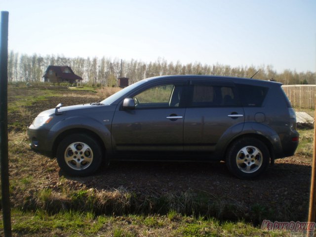 Mitsubishi Outlander,  внедорожник,  2005 г. в.,  пробег:  116 км.,  автоматическая,  2.4 л в городе Хабаровск, фото 3, Mitsubishi