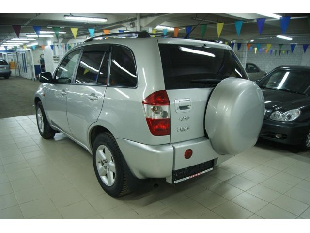 Chery Tiggo 2008г.  механика 2350см.  куб в городе Москва, фото 1, Chery