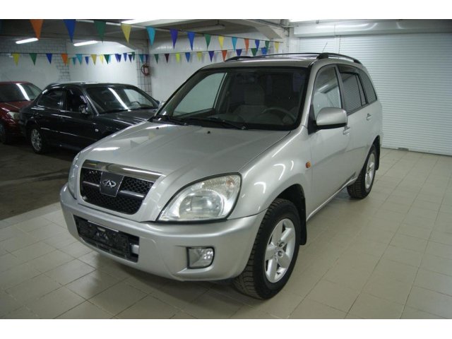 Chery Tiggo 2008г.  механика 2350см.  куб в городе Москва, фото 4, Chery