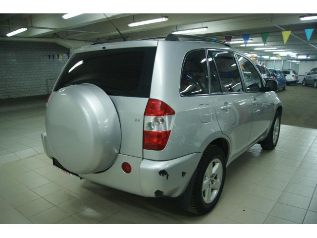 Chery Tiggo 2008г.  механика 2350см.  куб в городе Москва, фото 5, Московская область