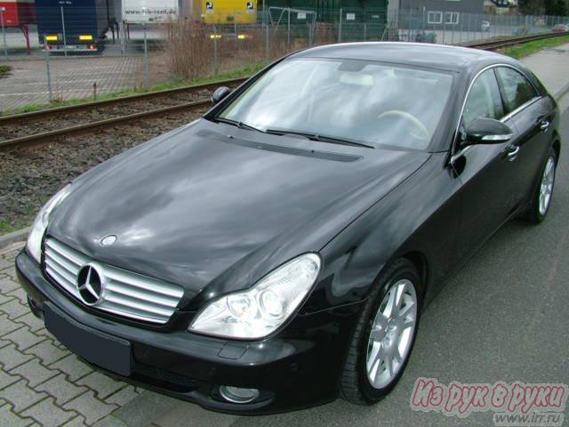 Mercedes CLS 320,  лимузин,  2006 г. в.,  пробег:  85203 км.,  автоматическая,  2.987 л в городе Уфа, фото 1, стоимость: 690 649 руб.