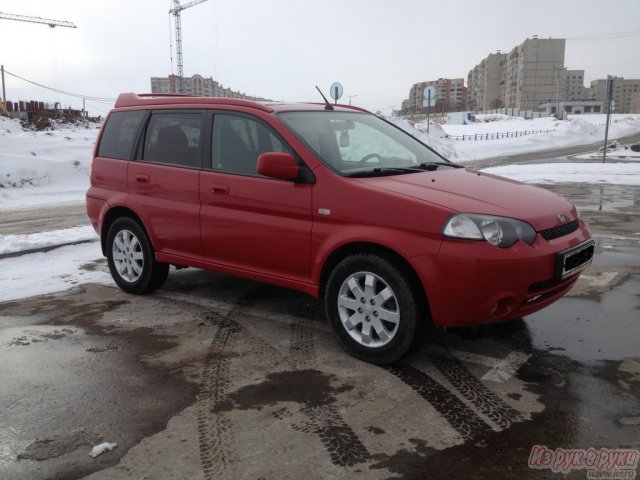 Honda HR-V,  внедорожник,  2003 г. в.,  пробег:  124000 км.,  автоматическая,  1.600 л в городе Москва, фото 1, стоимость: 445 000 руб.