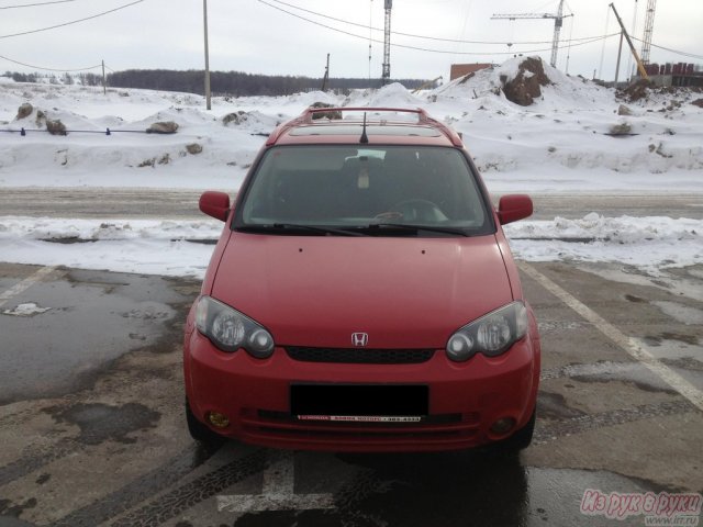 Honda HR-V,  внедорожник,  2003 г. в.,  пробег:  124000 км.,  автоматическая,  1.600 л в городе Москва, фото 2, Honda