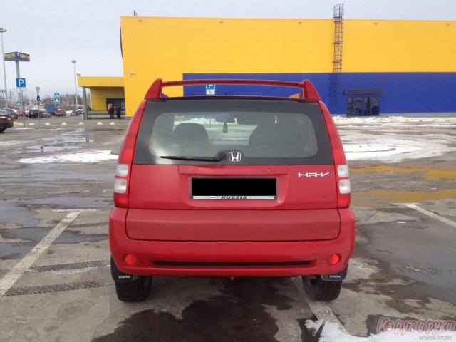 Honda HR-V,  внедорожник,  2003 г. в.,  пробег:  124000 км.,  автоматическая,  1.600 л в городе Москва, фото 5, Honda