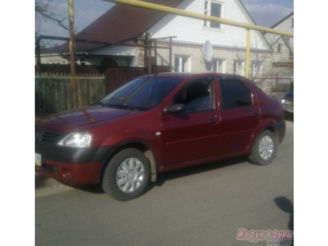 Renault Logan,  хэтчбек,  2008 г. в.,  пробег:  140000 км.,  механическая,  1.6 л в городе Курск, фото 1, Renault