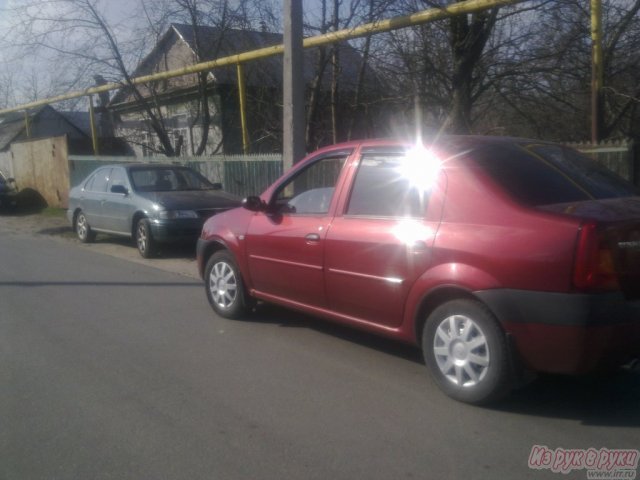 Renault Logan,  хэтчбек,  2008 г. в.,  пробег:  140000 км.,  механическая,  1.6 л в городе Курск, фото 2, Курская область