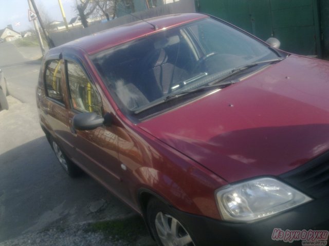 Renault Logan,  хэтчбек,  2008 г. в.,  пробег:  140000 км.,  механическая,  1.6 л в городе Курск, фото 3, стоимость: 275 000 руб.