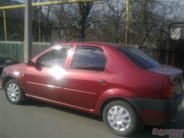 Renault Logan,  хэтчбек,  2008 г. в.,  пробег:  140000 км.,  механическая,  1.6 л в городе Курск, фото 4, Renault