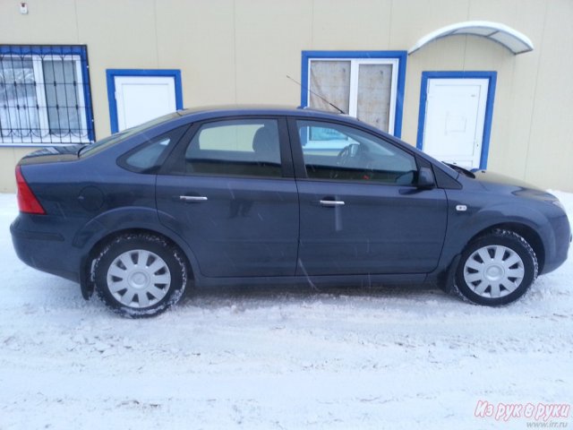 Ford Focus,  седан,  2008 г. в.,  пробег:  116860 км.,  механическая,  1.8 л в городе Воскресенск, фото 6, Ford