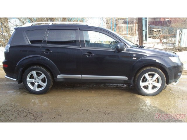 Mitsubishi Outlander XL,  внедорожник,  2008 г. в.,  пробег:  92000 км.,  автоматическая,  3 л в городе Калуга, фото 3, стоимость: 770 000 руб.