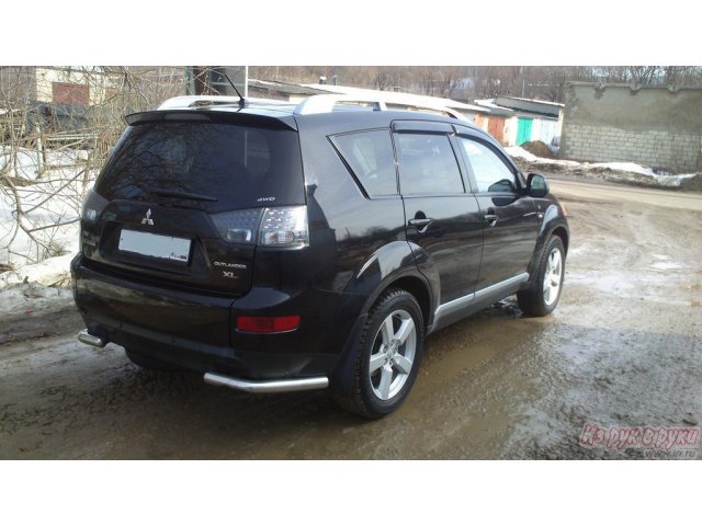 Mitsubishi Outlander XL,  внедорожник,  2008 г. в.,  пробег:  92000 км.,  автоматическая,  3 л в городе Калуга, фото 4, Mitsubishi