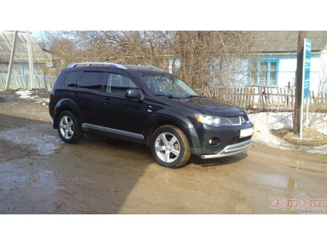 Mitsubishi Outlander XL,  внедорожник,  2008 г. в.,  пробег:  92000 км.,  автоматическая,  3 л в городе Калуга, фото 5, Калужская область