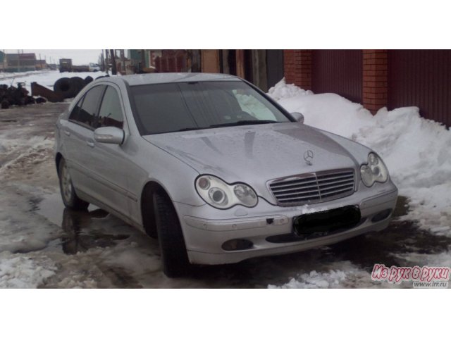 Mercedes C 180,  седан,  2004 г. в.,  пробег:  180000 км.,  автоматическая,  1.8 л в городе Уфа, фото 2, Mercedes