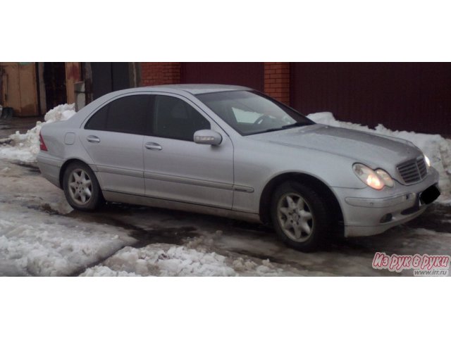 Mercedes C 180,  седан,  2004 г. в.,  пробег:  180000 км.,  автоматическая,  1.8 л в городе Уфа, фото 3, Башкортостан