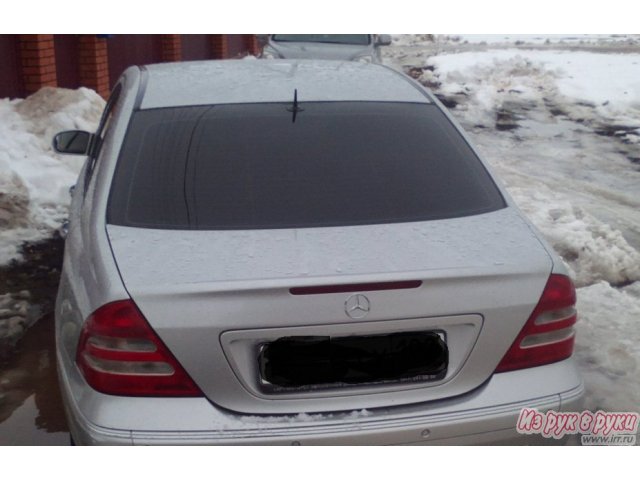 Mercedes C 180,  седан,  2004 г. в.,  пробег:  180000 км.,  автоматическая,  1.8 л в городе Уфа, фото 4, стоимость: 499 000 руб.