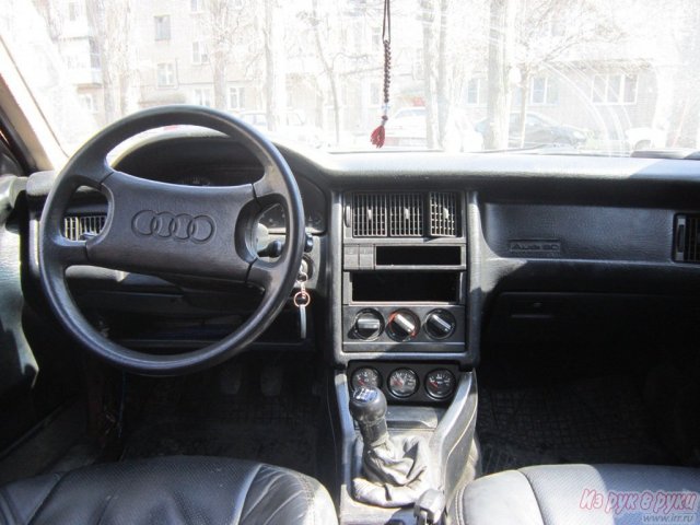 Audi 80,  седан,  1989 г. в.,  механическая,  2 л в городе Воронеж, фото 4, Audi