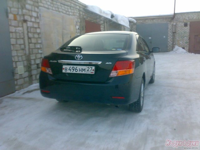 Toyota Allion,  седан,  2008 г. в.,  пробег:  50000 км.,  автоматическая,  1.5 л в городе Комсомольск-на-Амуре, фото 1, Хабаровский край