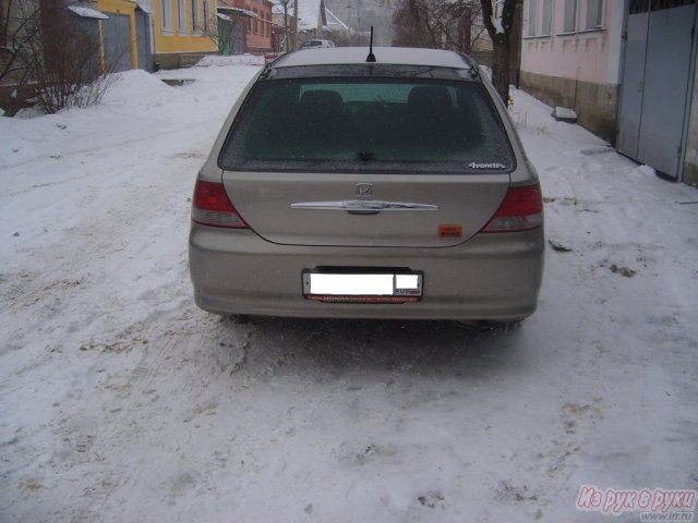 Honda Avancier,  универсал,  1999 г. в.,  пробег:  227300 км.,  автоматическая,  2.2 л в городе Воронеж, фото 4, стоимость: 275 000 руб.