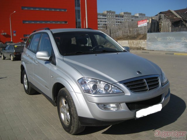 SsangYong Kyron,  внедорожник,  2010 г. в.,  пробег:  49000 км.,  механическая,  2.0 л в городе Нижний Новгород, фото 6, стоимость: 650 000 руб.