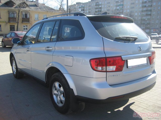 SsangYong Kyron,  внедорожник,  2010 г. в.,  пробег:  49000 км.,  механическая,  2.0 л в городе Нижний Новгород, фото 7, SsangYong