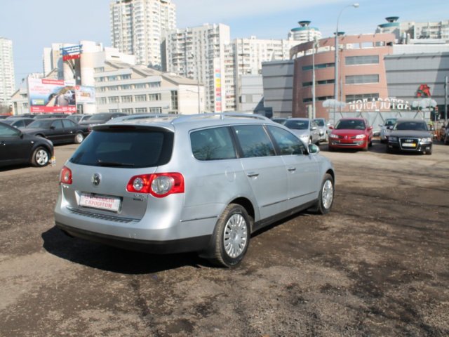 Volkswagen Passat 2.0 TDI (140Hp) 2007 г. в.  ( 2000 см3 ) в городе Москва, фото 1, Volkswagen