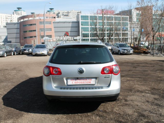 Volkswagen Passat 2.0 TDI (140Hp) 2007 г. в.  ( 2000 см3 ) в городе Москва, фото 3, стоимость: 550 000 руб.