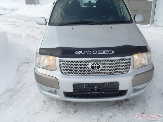 Toyota Succeed,  универсал,  2005 г. в.,  пробег:  146000 км.,  автоматическая,  1.5 л в городе Кемерово, фото 2, стоимость: 350 000 руб.