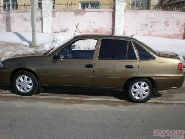 Daewoo Nexia,  седан,  2009 г. в.,  пробег:  120000 км.,  механическая,  1.6 л в городе Смоленск, фото 1, стоимость: 210 000 руб.