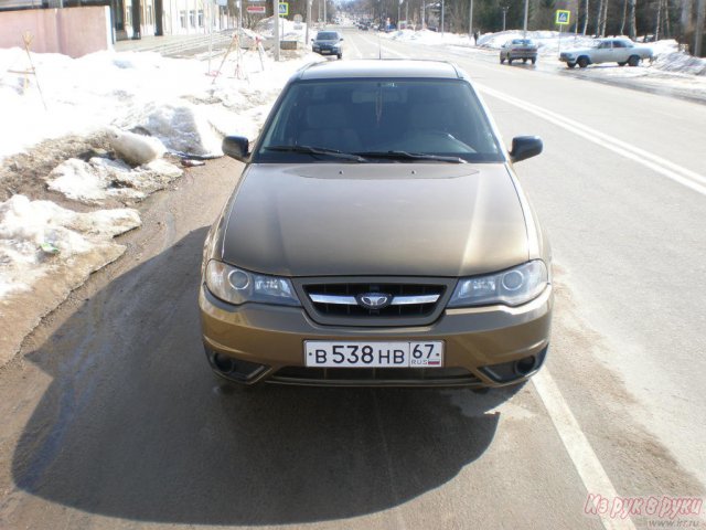 Daewoo Nexia,  седан,  2009 г. в.,  пробег:  120000 км.,  механическая,  1.6 л в городе Смоленск, фото 4, стоимость: 210 000 руб.