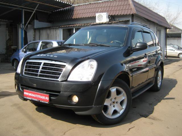 SsangYong Rexton,  2009 г. в.,  автоматическая,  2696 куб.,  пробег:  65437 км. в городе Москва, фото 1, стоимость: 767 777 руб.