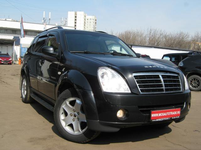 SsangYong Rexton,  2009 г. в.,  автоматическая,  2696 куб.,  пробег:  65437 км. в городе Москва, фото 8, SsangYong