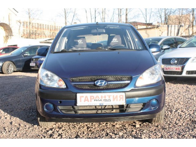 Hyundai Getz 2007г.  автомат 1399см.  куб в городе Санкт-Петербург, фото 1, Ленинградская область