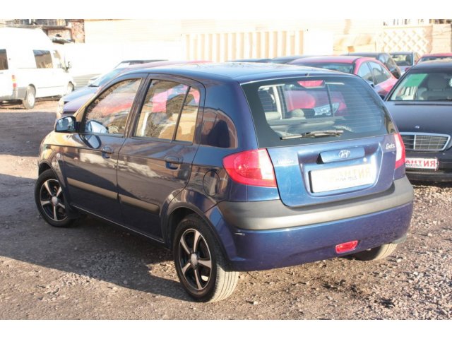 Hyundai Getz 2007г.  автомат 1399см.  куб в городе Санкт-Петербург, фото 3, Hyundai