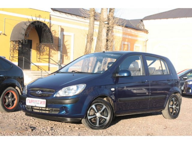 Hyundai Getz 2007г.  автомат 1399см.  куб в городе Санкт-Петербург, фото 4, Ленинградская область