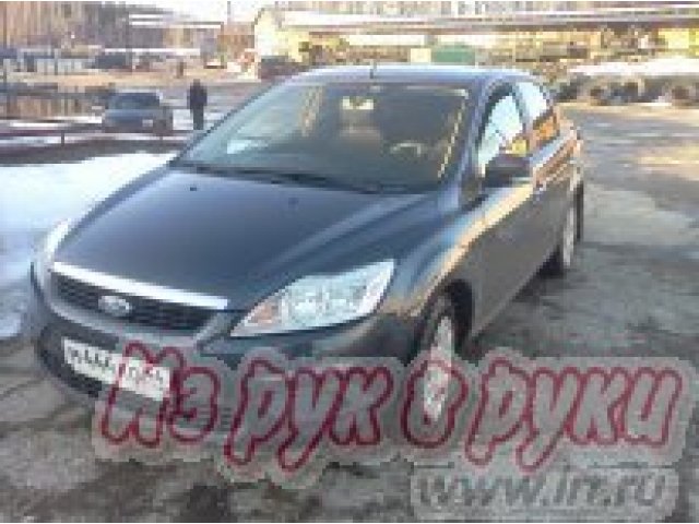 Ford Focus,  седан,  2008 г. в.,  пробег:  115000 км.,  механическая,  1.600 л в городе Волгореченск, фото 2, Ford