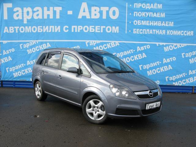 Opel Zafira,  2008 г. в.,  механическая,  1800 куб.,  пробег:  71000 км. в городе Москва, фото 1, Московская область