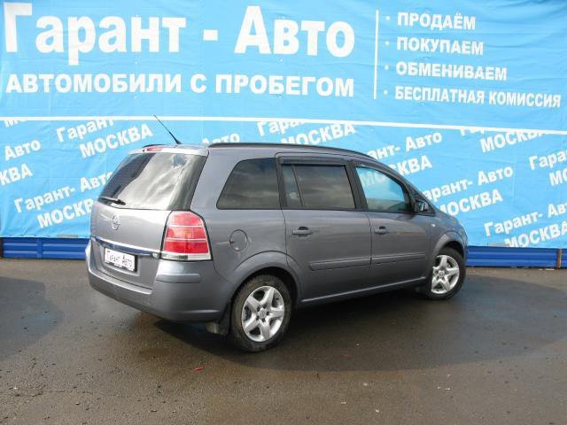 Opel Zafira,  2008 г. в.,  механическая,  1800 куб.,  пробег:  71000 км. в городе Москва, фото 5, стоимость: 475 000 руб.