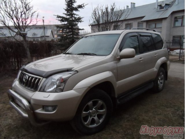 Toyota Land Cruiser,  внедорожник,  2008 г. в.,  автоматическая в городе Киров, фото 1, стоимость: 1 300 000 руб.