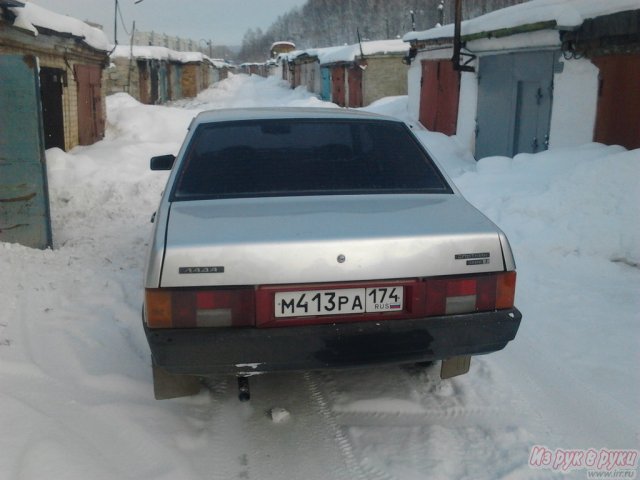 ВАЗ 21099,  седан,  2002 г. в.,  пробег:  120000 км.,  механическая в городе Златоуст, фото 1, стоимость: 75 000 руб.