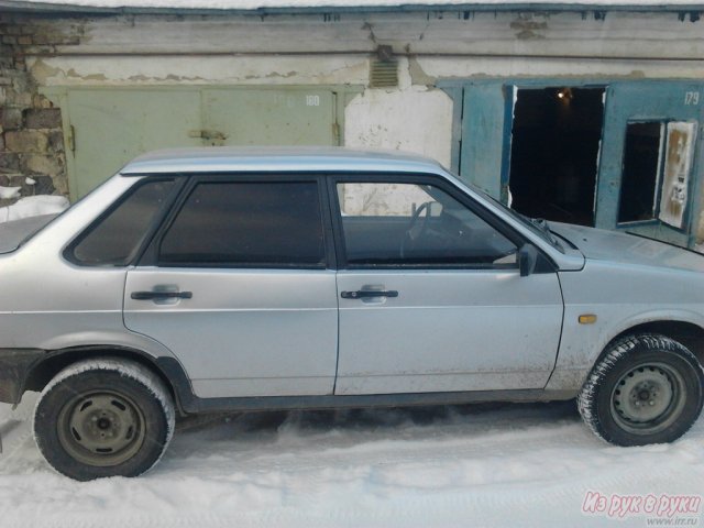 ВАЗ 21099,  седан,  2002 г. в.,  пробег:  120000 км.,  механическая в городе Златоуст, фото 6, Челябинская область