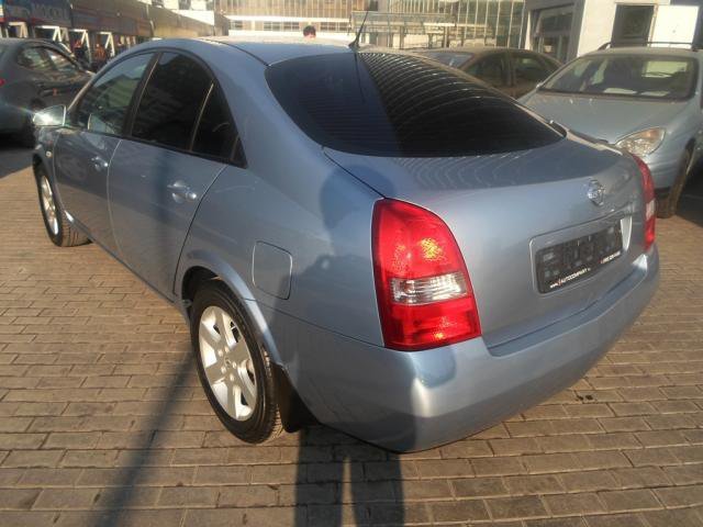 Nissan Primera,  2005 г. в.,  автоматическая,  1800 куб.,  пробег:  82000 км. в городе Москва, фото 3, стоимость: 360 000 руб.