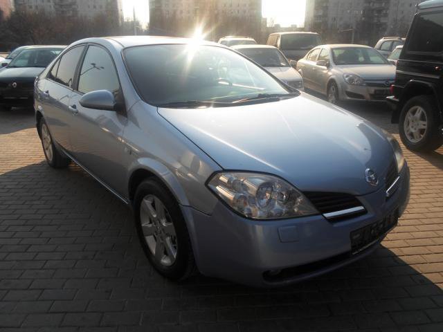 Nissan Primera,  2005 г. в.,  автоматическая,  1800 куб.,  пробег:  82000 км. в городе Москва, фото 7, Nissan