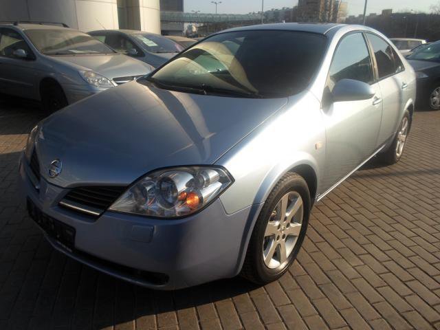 Nissan Primera,  2005 г. в.,  автоматическая,  1800 куб.,  пробег:  82000 км. в городе Москва, фото 8, Московская область