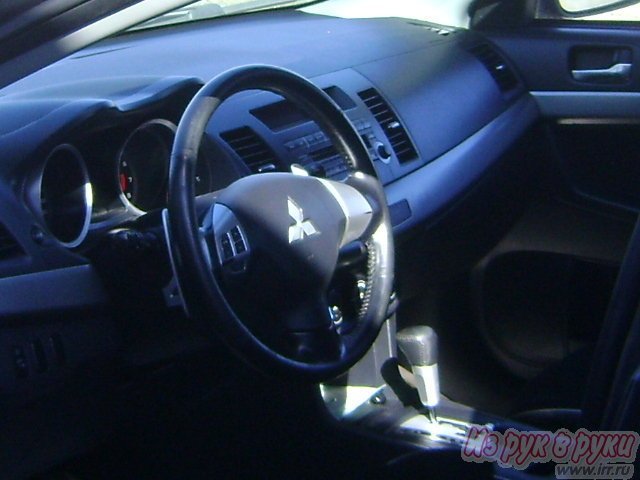 Mitsubishi Lancer,  седан,  2008 г. в.,  пробег:  83100 км.,  автоматическая,  1.8 л в городе Пенза, фото 8, Пензенская область